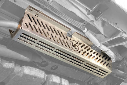 Sprinter Catalytic Converter Shield