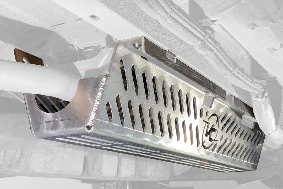 Sprinter Catalytic Converter Shield