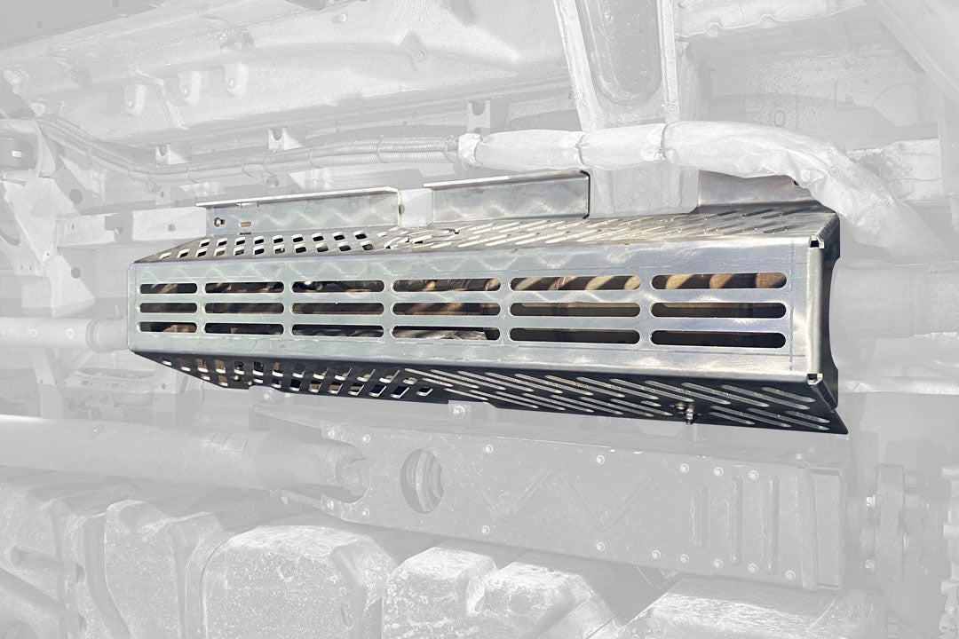 Sprinter Catalytic Converter Shield