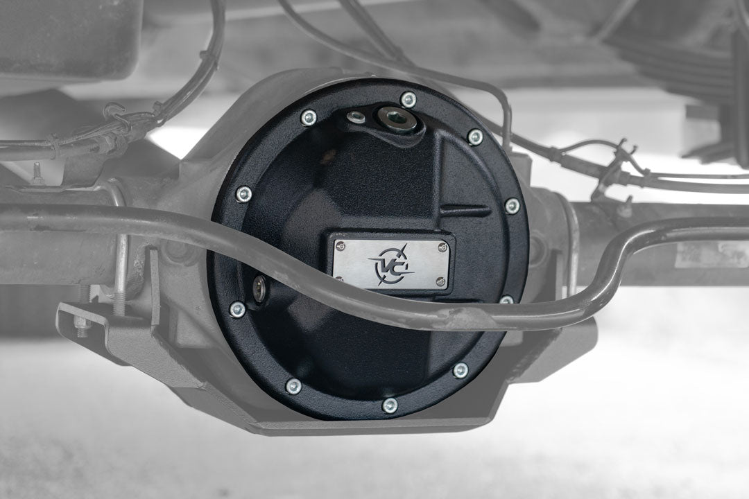 HARDCORE DIFFERENTIAL COVER - SPRINTER 2500 2007-UP.