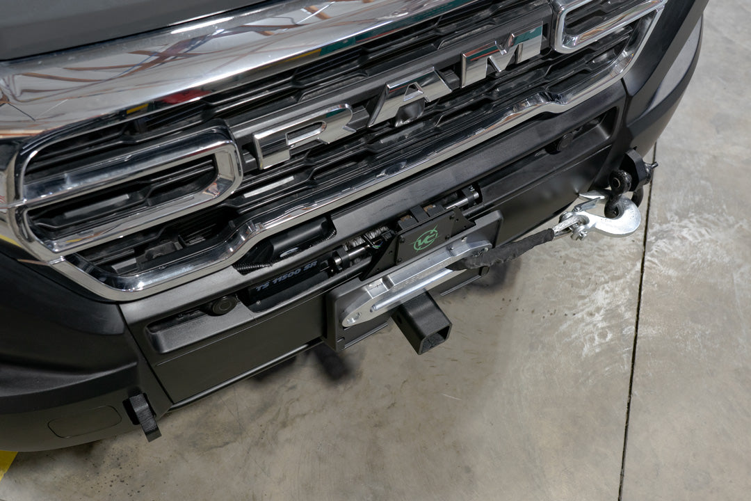 HIDDEN WINCH MOUNT - 2015-PRESENT RAM PROMASTER by VAN COMPASS.