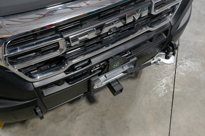 HIDDEN WINCH MOUNT - 2015-PRESENT RAM PROMASTER by VAN COMPASS.