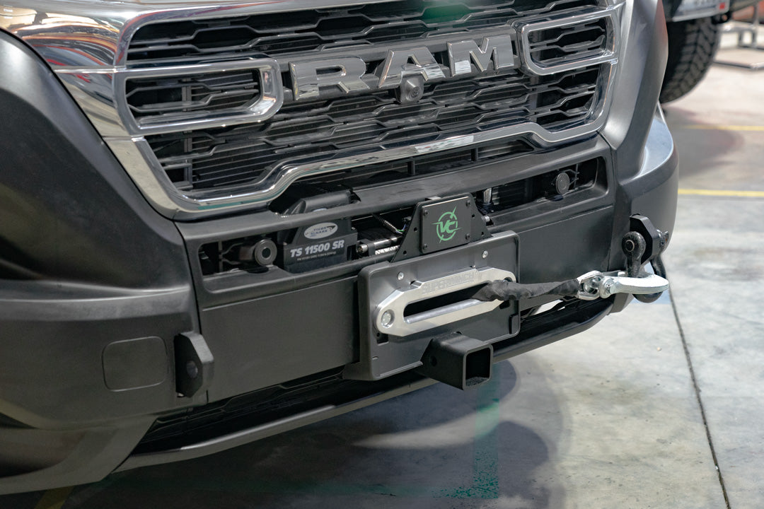 HIDDEN WINCH MOUNT - 2015-PRESENT RAM PROMASTER by VAN COMPASS.