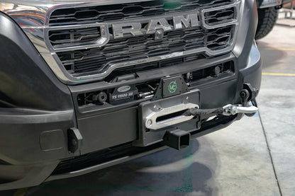 HIDDEN WINCH MOUNT - 2015-PRESENT RAM PROMASTER by VAN COMPASS.
