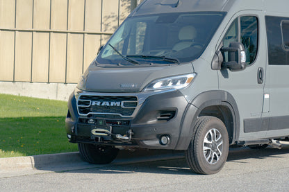 HIDDEN WINCH MOUNT - 2015-PRESENT RAM PROMASTER by VAN COMPASS.