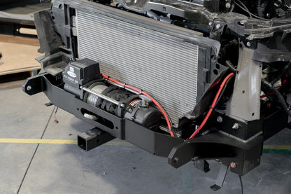 HIDDEN WINCH MOUNT - 2015-PRESENT RAM PROMASTER by VAN COMPASS.