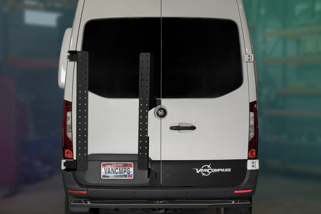 OUTBACK DOOR MOUNTS - SPRINTER (2019-UP).
