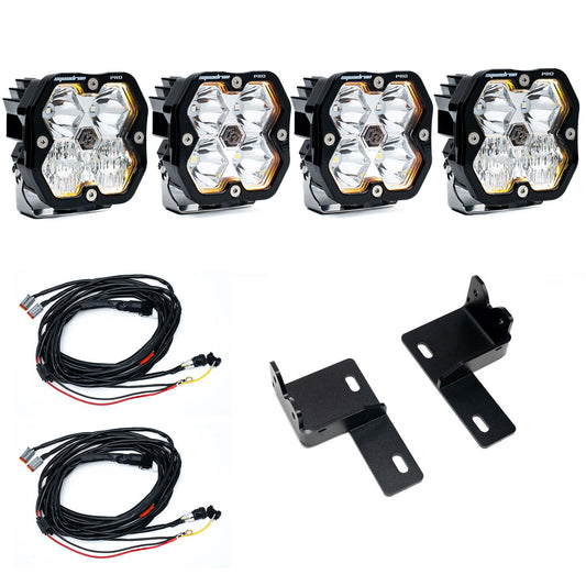 Squadron 2.0 Pro Behind-the-Grille Light Kit Toyota 2025-27 4Runner Clear Baja Designs