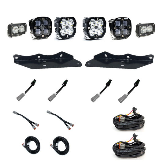 Squadron 2.0 Sport/Squadron Sae/S2 Sport Fog Pocket Light Kit Ford 2017-20 F-150 Raptor Clear Baja Designs
