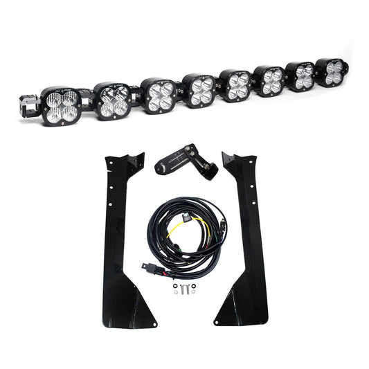 XL Pro Linkable Roof Mount Kit 07-18 Wrangler JK (Multi-Pattern Clear) Baja Designs
