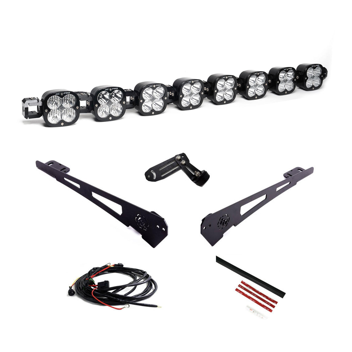 Toyota 8XL Pro Linkable Roof Kit 2024-2026 Toyota Tacoma Baja Designs