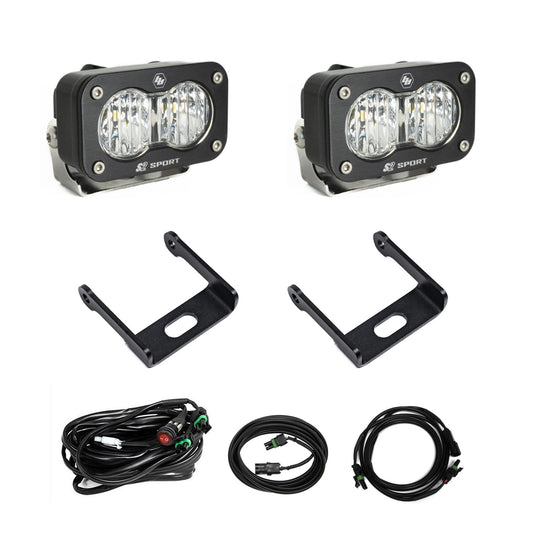 2025 Toyota 4Runner Reverse Kit w/ Toggle Switch Baja Designs