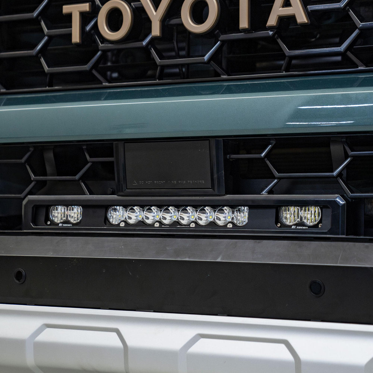 S8 10 Inch S2 Pro Grille Light Replacement Kit 2025-On Toyota 4Runner TRD Pro Clear Baja Designs