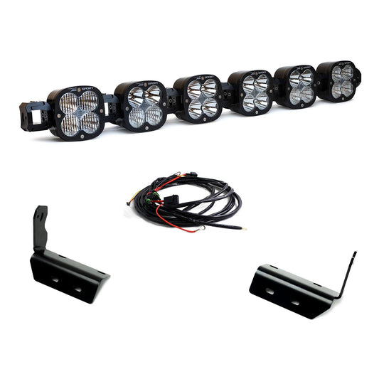 Ford 6 XL Linkable Bumper Light Kit 24-25 Ford F-150 Raptor R/37 Baja Designs