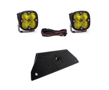 Polaris RZR Pro XP Lower Bumper LED Light Kit Sport D/C Baja Amber Baja Designs