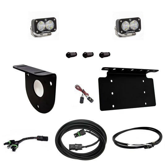 Bronco Dual S2 Sport W/C Reverse Kit w/Lic Plate w/Upfitter 21-Up Ford Bronco Baja Designs