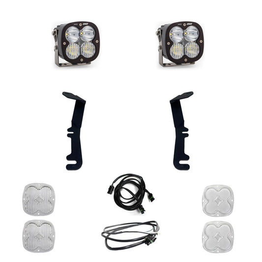 Ram 1500 TRX 21-On XL80 A-Pillar Kit Baja Designs