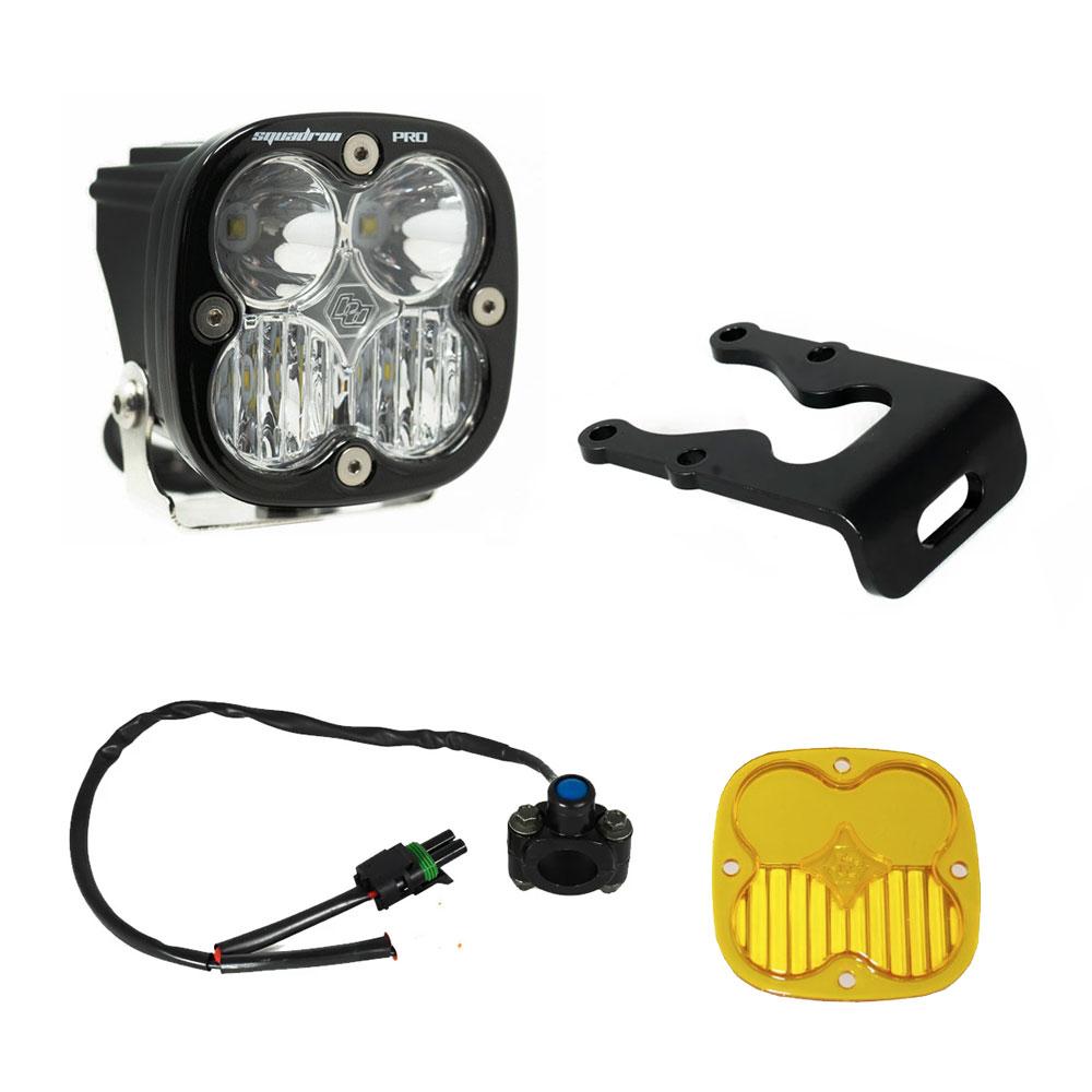 Sur-Ron/Talaria Squadron Pro Headlight Kit For 18-24 Sur-ron Light Bee X 22-24 Talaria Sting MX3-MX4 Baja Designs