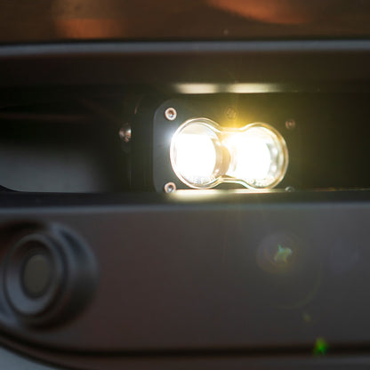 RAM S2 SAE Fog Pocket Light Kit RAM 19-Present 2500/3500 Baja Designs