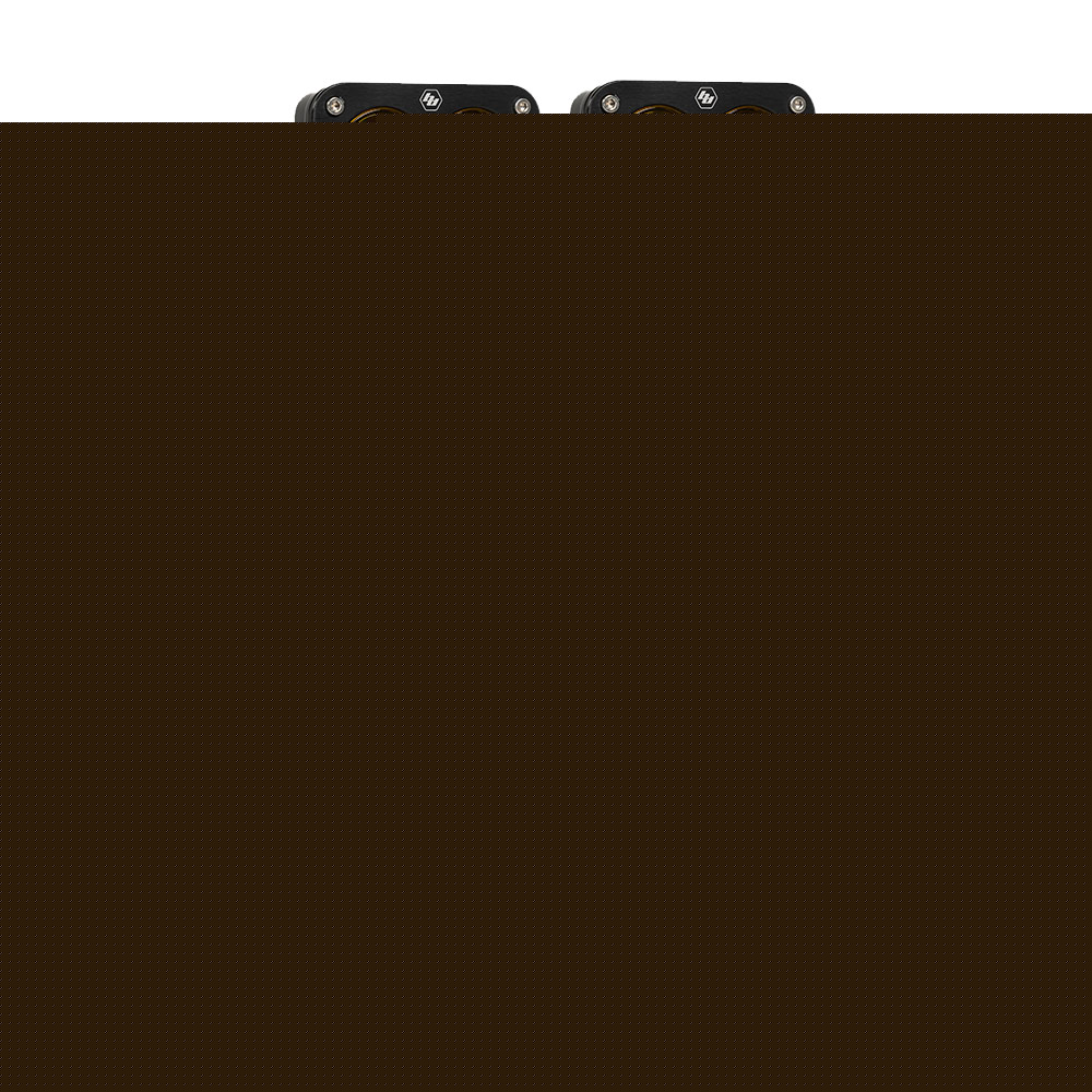 Dodge Ram Rebel/TRX (19-Present) Dual S2 SAE Baja Amber FPK Baja Designs