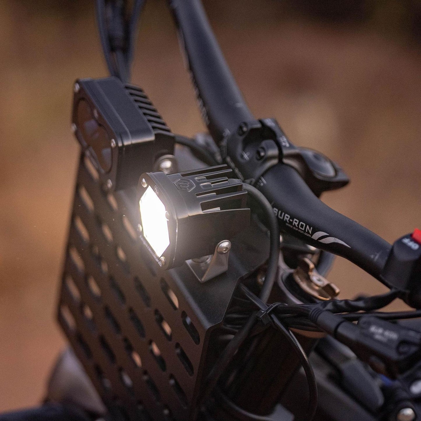 Sur-Ron S2 Pro IR /S1 White Headlight Kit (Multi Pattern 940nm Clear/IR) For 18-24 Sur-ron Light Bee X Baja Designs