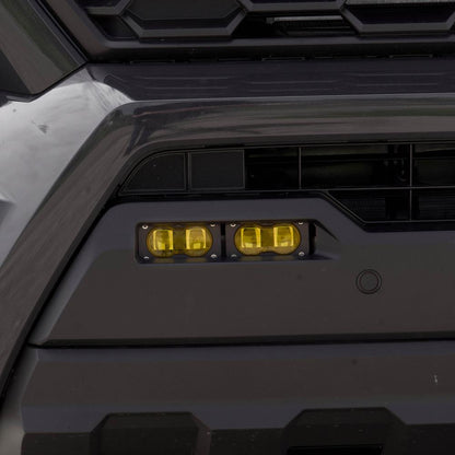 2024-Present Toyota Tacoma S2 SAE Baja Amber OEM Fog Replacement Kit Baja Designs