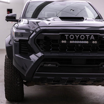 Toyota S8 10 inch Light Bar S2 Pro Grille Conversion Light Kit 2024-On Toyota Tacoma Clear Baja Designs