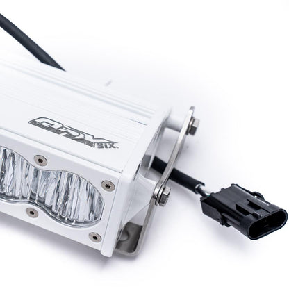 OnX6+ White Straight LED Light Bar (20 Inch; Driving/Combo; Clear) Baja Designs