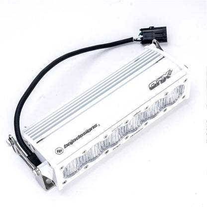 OnX6+ White Straight LED Light Bar (30 Inch; Driving/Combo; Clear) Baja Designs