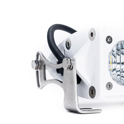 OnX6+ White Straight LED Light Bar (30 Inch; Driving/Combo; Clear) Baja Designs