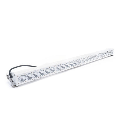 OnX6+ White Straight LED Light Bar (40 Inch; Driving/Combo; Clear) Baja Designs