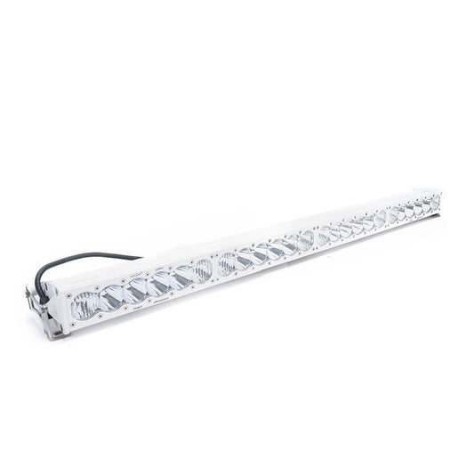 OnX6+ White Straight LED Light Bar (40 Inch; Driving/Combo; Clear) Baja Designs