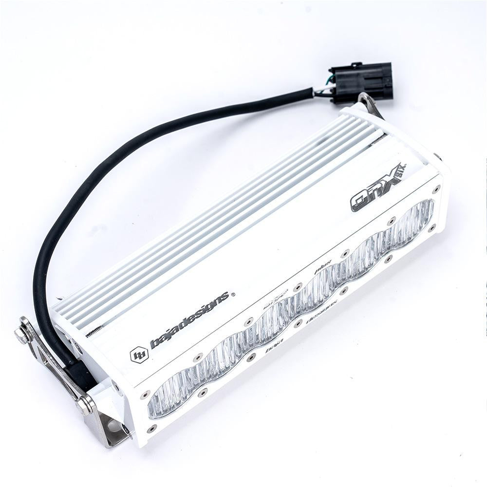 OnX6+ White Straight LED Light Bar (50 Inch; Driving/Combo; Clear) Baja Designs