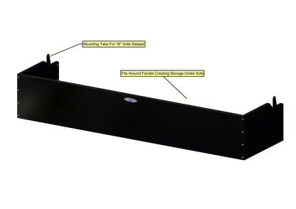 Sofa Storage Box, 76", Deep