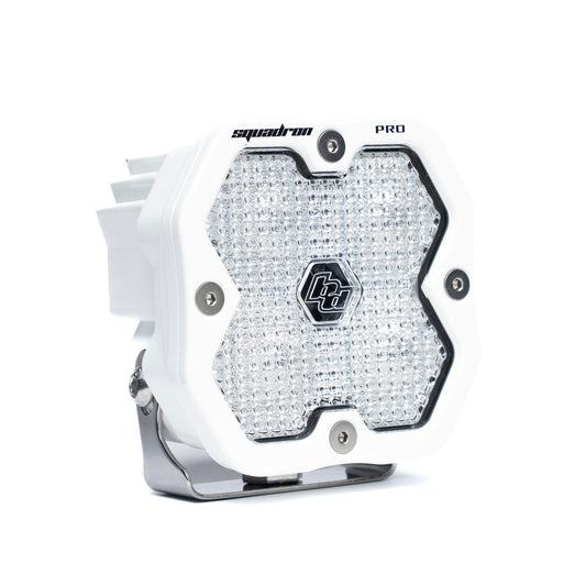 Squadron 2.0 Pro White LED Auxiliary Light Pod Universal Clear Work/Scene Baja Designs
