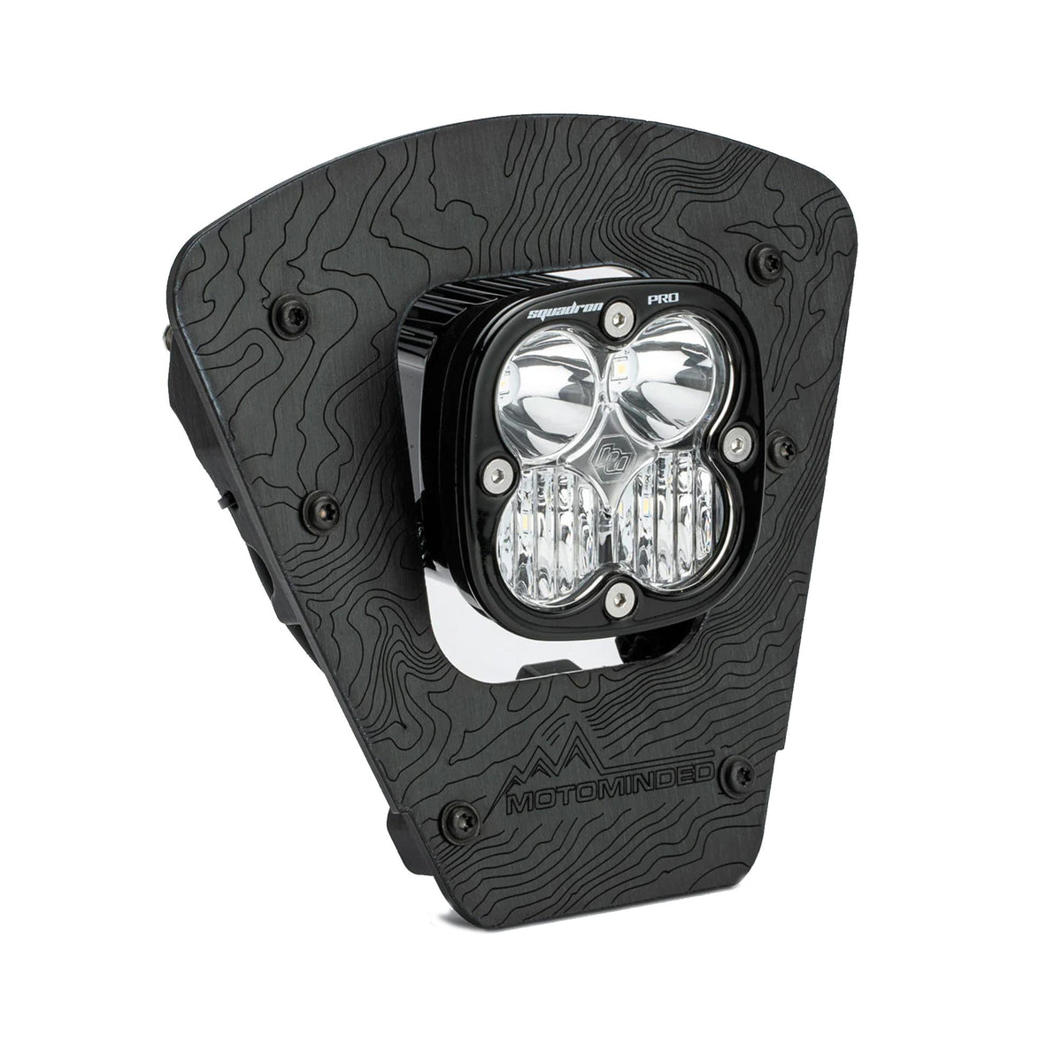 GasGas Squadron Pro (D/C) LED Headlight Kit 2024-2025 GasGas ES, EC-F, EC Baja Designs