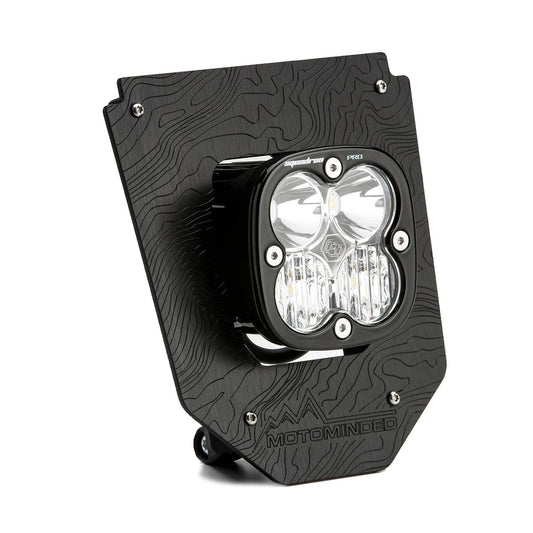 Husqvarna Squadron Pro (D/C) LED Headlight Kit 2024-Up Husqvarna FE-S, FE, TE Baja Designs
