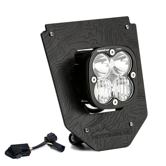 Husqvarna Squadron Pro (D/C) LED Headlight Kit w/ Dimmer 2024-Up Husqvarna FE-S, FE, TE Baja Designs