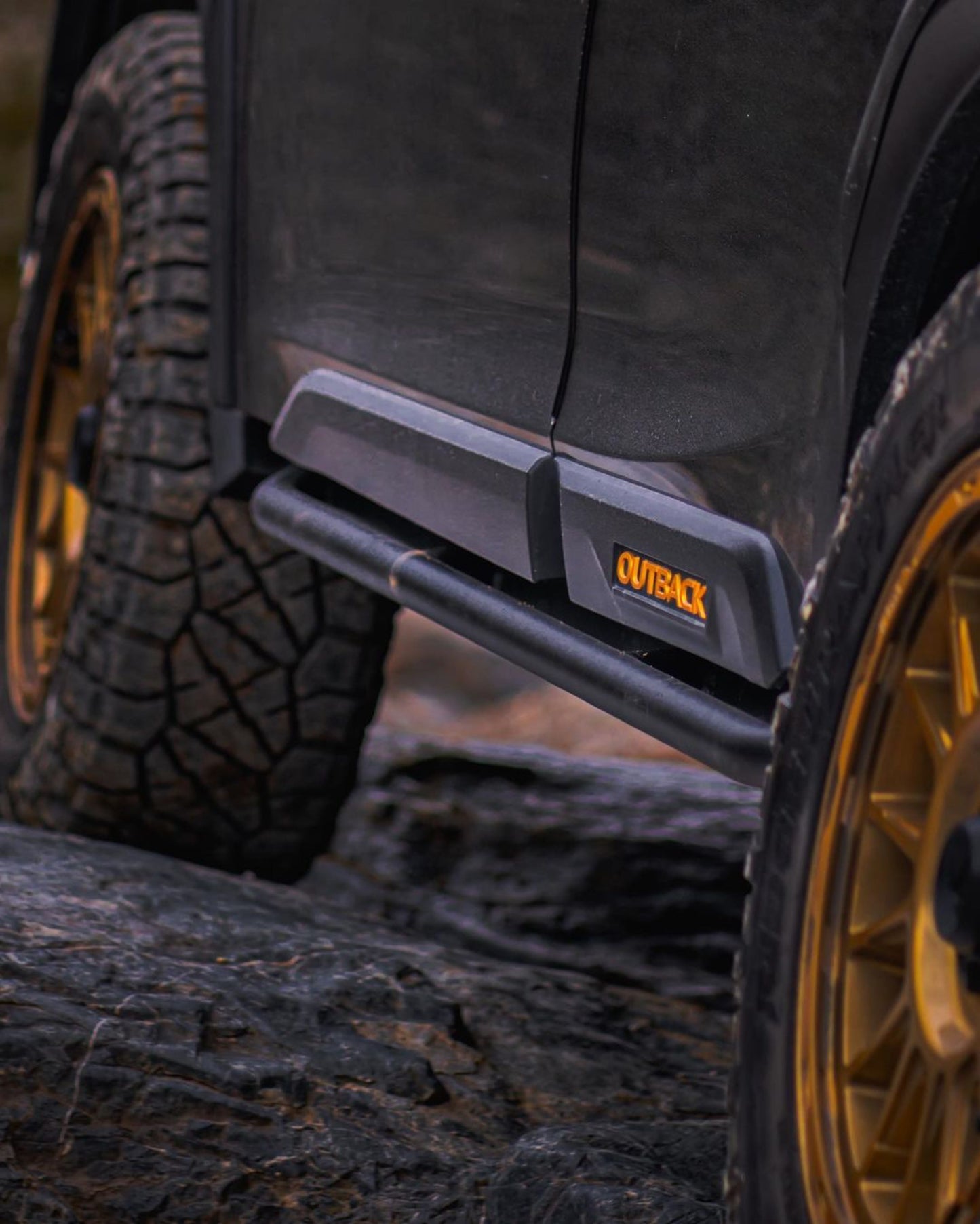 CAtuned  Off-Road 2022+ Subaru Outback Rock Sliders