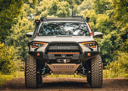Hi-Lite Overland Toyota 4Runner Front Bumper 5th Gen (2010-2024) [Bull Bar]