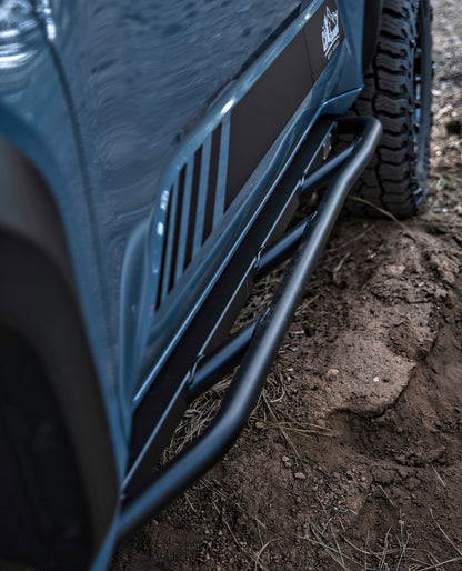CAtuned Toyota 4Runner Rock Sliders