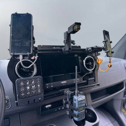 Navidok Overlander X - No Drill Dash Mount for Mercedes Sprinter - 2019+ by Terra X