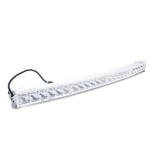 OnX6 White Arc LED Light Bar (40 Inch; Driving/Combo; Clear) Baja Designs