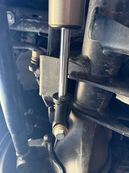 Fox Race Series 2.0 ATS Grenadier Steering Stabilizer.