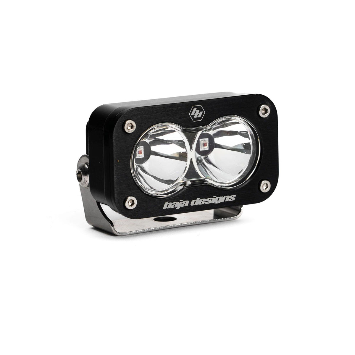 S2 Red LED Auxiliary Light Pod Spot Clear Baja Desgins