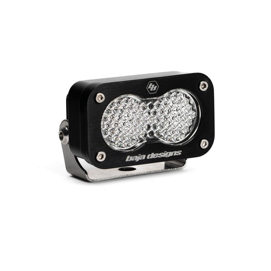 S2 Red LED Auxiliary Light Pod Work/Scene Clear Baja Desgins