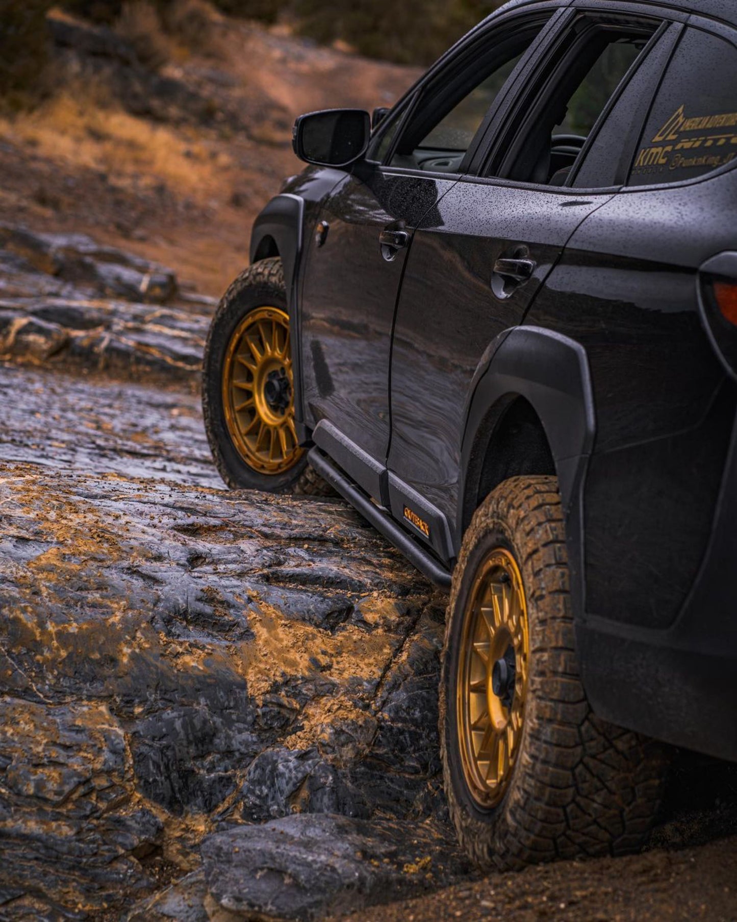 CAtuned  Off-Road 2022+ Subaru Outback Rock Sliders