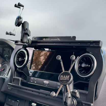 No Drill - Dash Mount for Mercedes Sprinter – NAVIDOK Overlander X