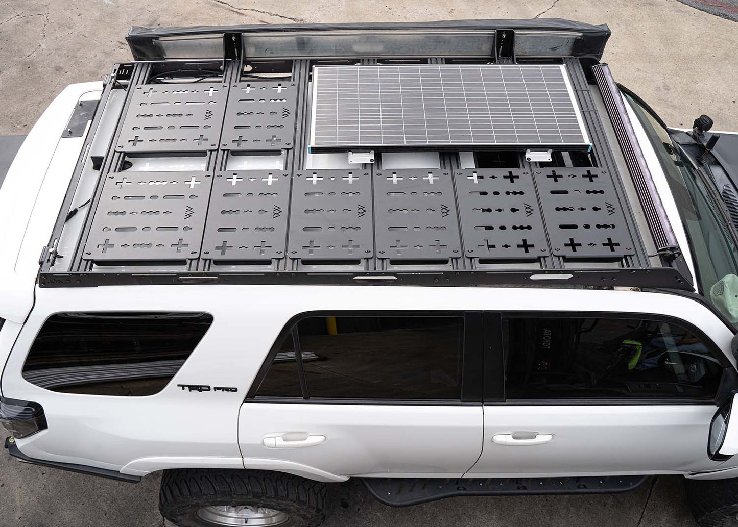 DRIFTR Toyota 5th Gen 4Runner Roof Rack (2010-2024)