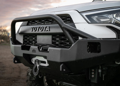Hi-Lite Overland Toyota 4Runner Front Bumper 5th Gen (2010-2024) [PreRunner Bull Bar]